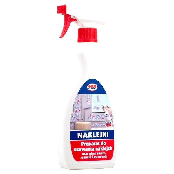Preparat do usuwania naklejek – usuń klej bez smug i matowienia
